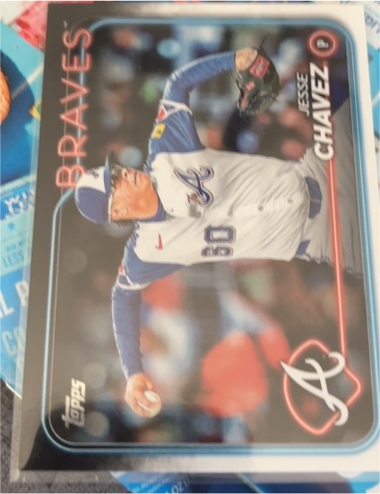 2024 Topps Update Series #US301 Jesse Chavez — front
