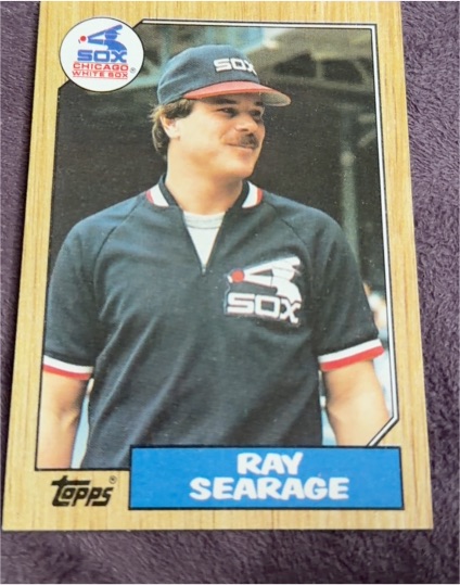 1987 Topps #149 Ray Searage — front