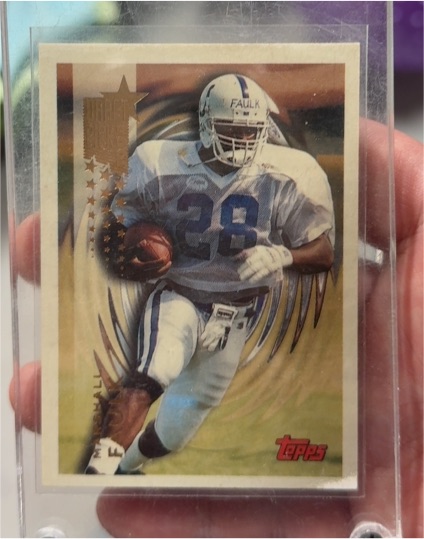 1994 Topps #445 Marshall Faulk — front