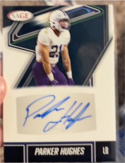 2026 Sage Low Series #Parker Hughes — front