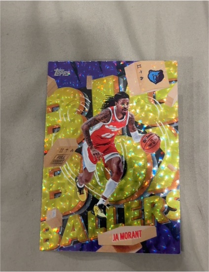 2025-26 Topps Big Box Ballers #BB-49 Ja Morant — front