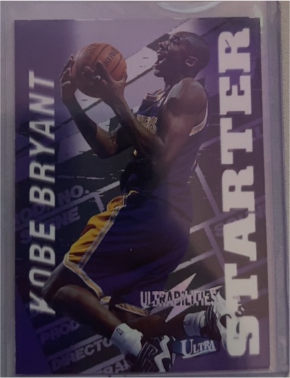 1997-98 Fleer Ultra Ultrabilities Starter #3S Kobe Bryant — front