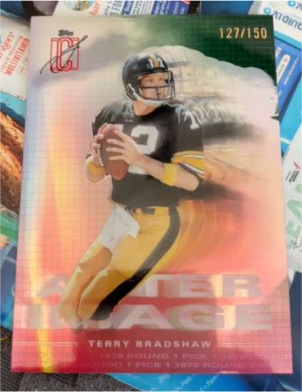 2024 Topps Signature Class #AI-20 Terry Bradshaw After Image — front