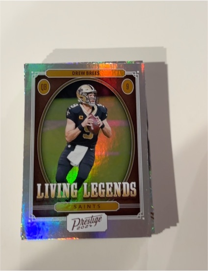 2024 Panini Prestige #LL-DBS Drew Brees — front