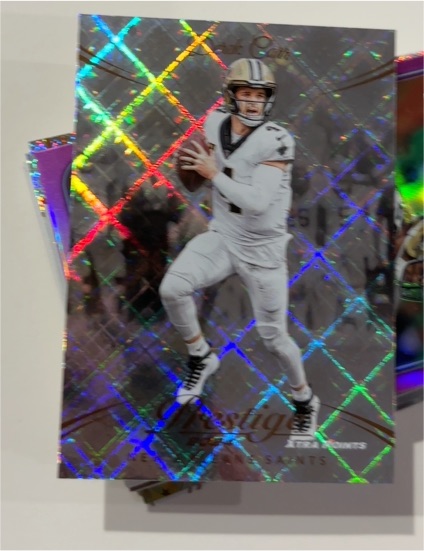 2024 Panini Prestige Diamond Xtra Points New Orleans Saints Player — front
