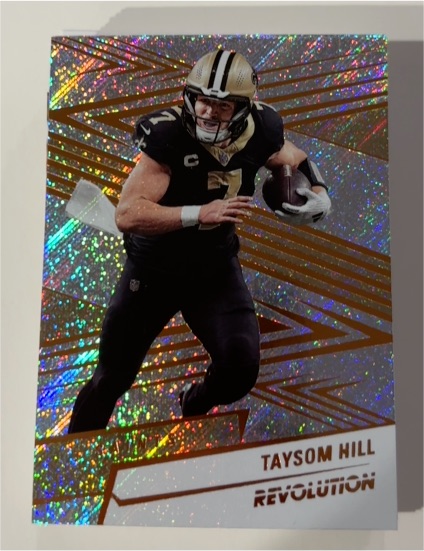 2025 Panini Revolution #91 Taysom Hill — front