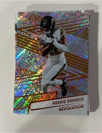 2025 Panini Revolution #189 Rashid Shaheed — front