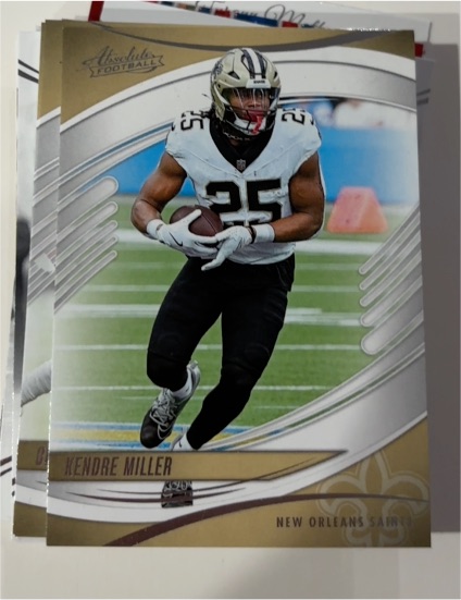 2025 Panini Absolute #71 Kendre Miller — front