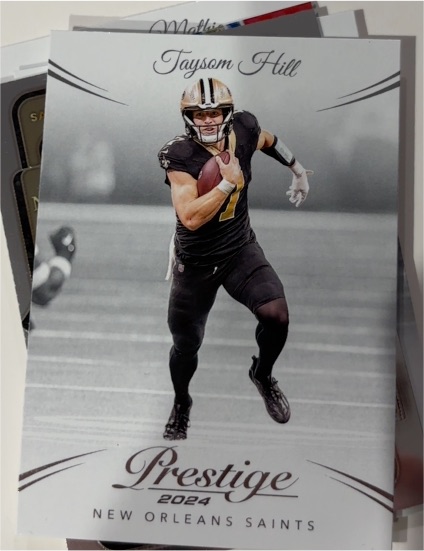 2024 Panini Prestige #213 Taysom Hill — front
