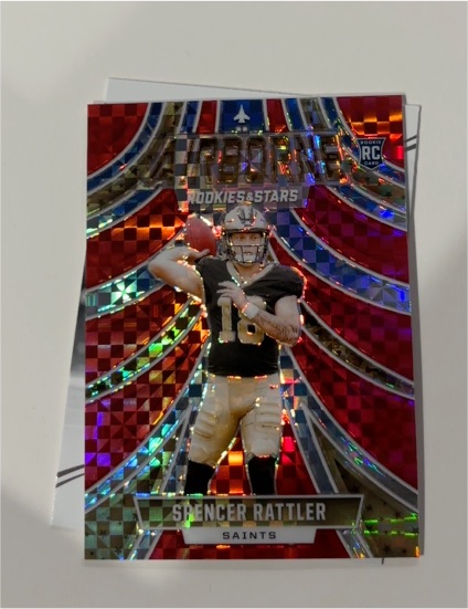 2024 Panini Rookies & Stars #A-SRR Spencer Rattler — front