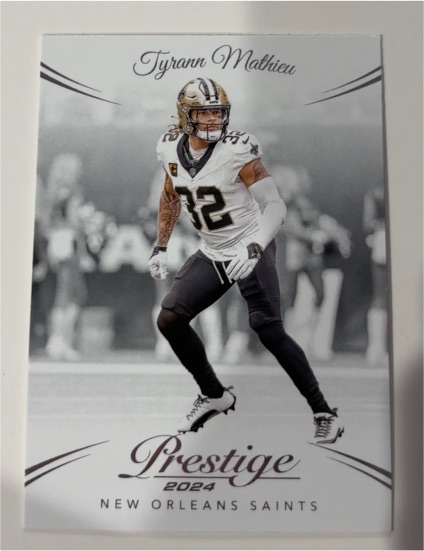 2024 Panini Prestige #217 Tyrann Mathieu — front