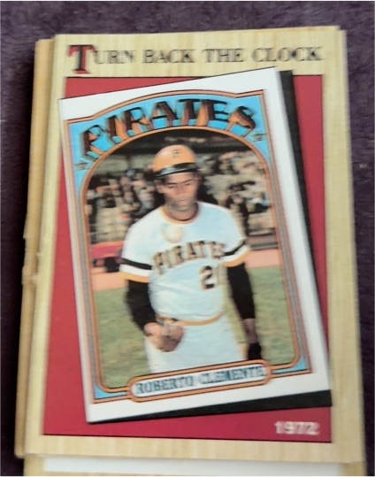 1987 Topps #313 Roberto Clemente — front