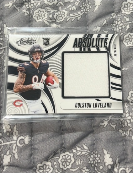 2025 Panini Absolute #AJ-CLD Colston Loveland — front