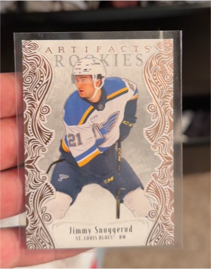 2025-26 Upper Deck Artifacts #197 Jimmy Snuggerud — front