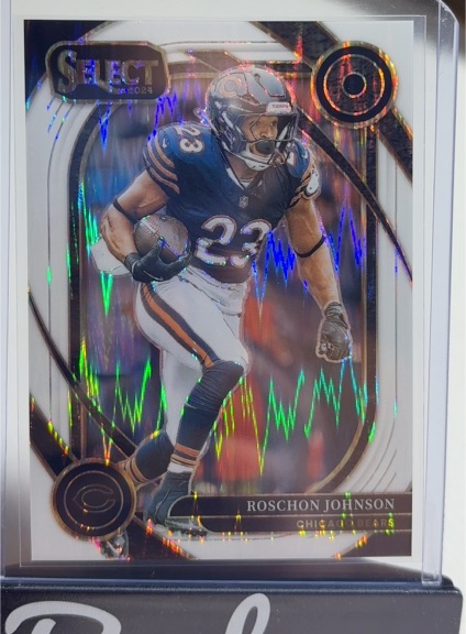 2024 Panini Select #291 Roschon Johnson — front