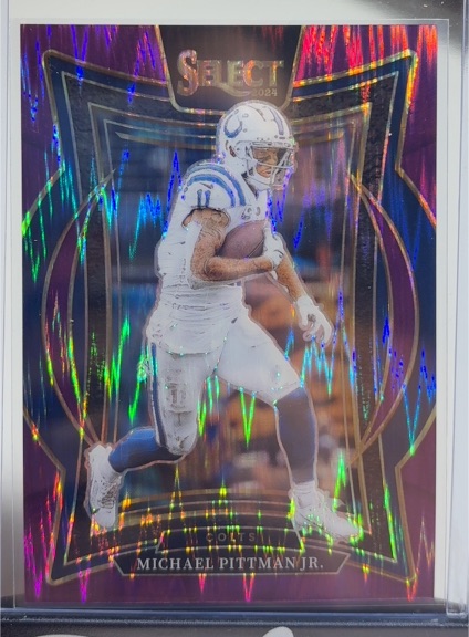 2024 Panini Select #83 Michael Pittman Jr. — front