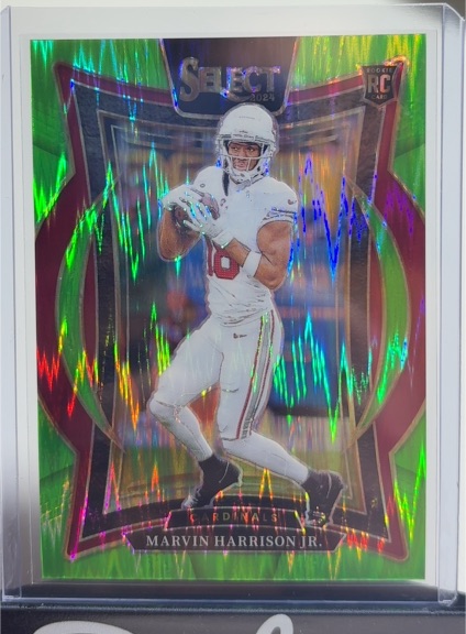 2024 Panini Select #28 Marvin Harrison Jr. — front
