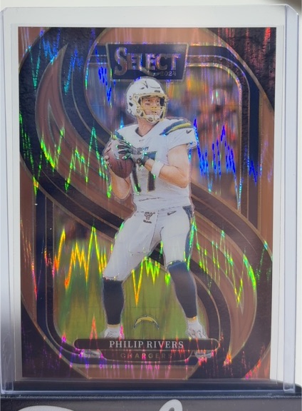 2024 Panini Select #187 Philip Rivers Premier Level — front
