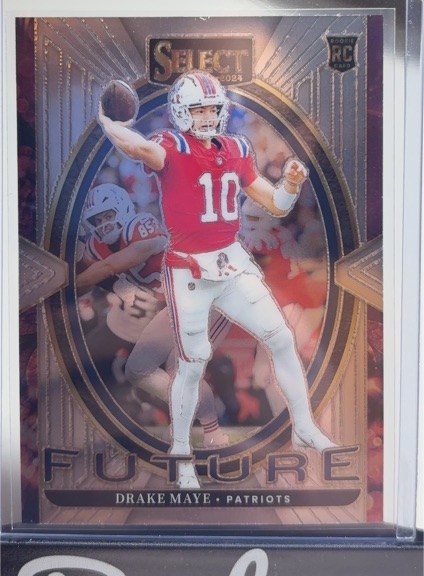 2024 Panini Select #5 Drake Maye Select Future Rookie — front