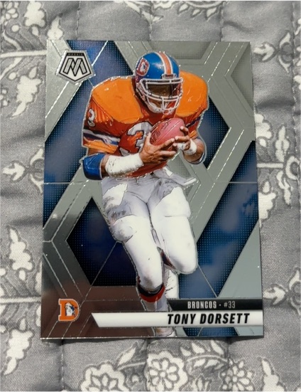 2025 Panini Mosaic #34 Tony Dorsett — front