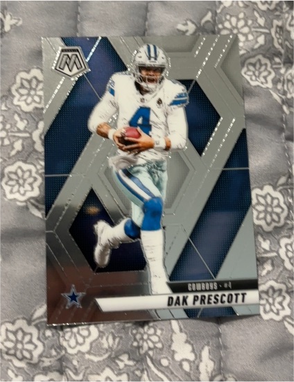 2025 Panini Mosaic #91 Dak Prescott — front