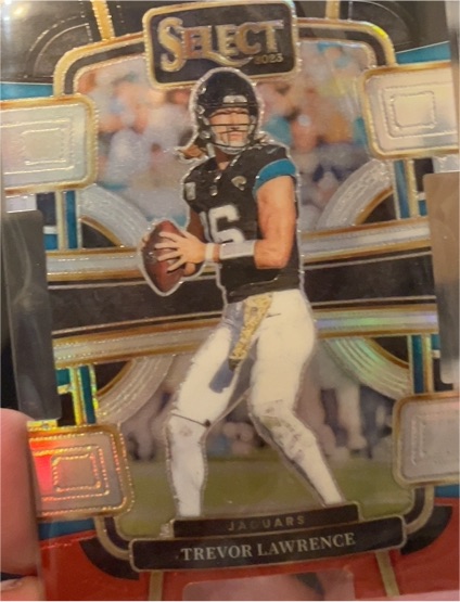2023 Panini Select #46 Trevor Lawrence — front