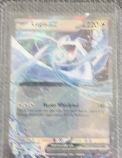 2023 Pokémon Classic Collection #017 Lugia EX — front