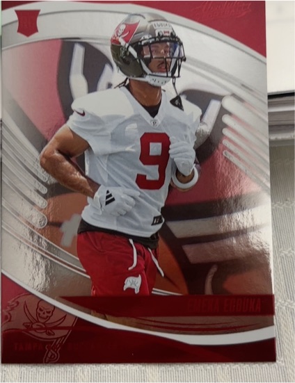 2025 Panini Absolute #124 Emeka Egbuka — front