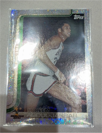 2025-26 Topps #259 Kareem Abdul-Jabbar — front