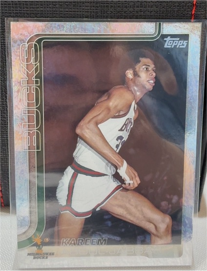 2025-26 Topps #259 Kareem Abdul-Jabbar — front