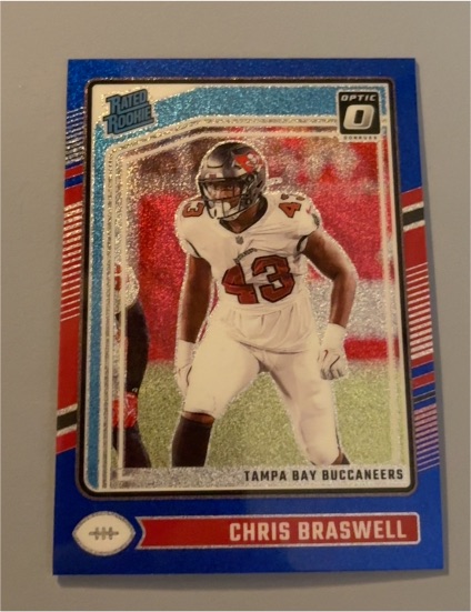 2024 Donruss Optic #220 Chris Braswell — front
