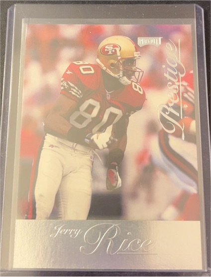 1998 Playoff Prestige #28 Jerry Rice — front