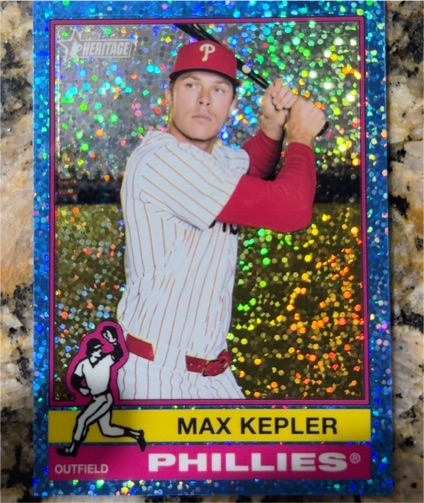 2025 Topps Heritage #586 Max Kepler — front