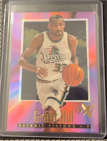 1996-97 Skybox E-X2000 #19 Grant Hill — front