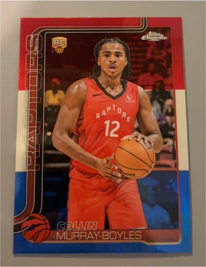 2025-26 Topps Chrome #259 Collin Murray-Boyles — front