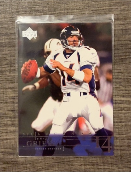 1995 Upper Deck #14 John Elway — front