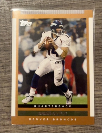 2003 Topps Draft Picks & Prospects #51 Brian Griese — front