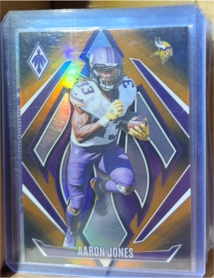 2024 Panini Phoenix #2 Aaron Jones — front