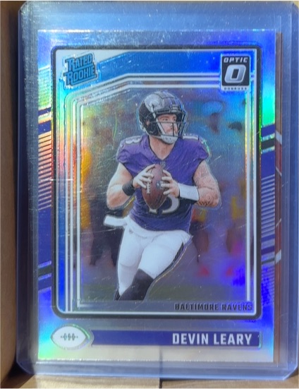 2024 Donruss Optic #227 Devin Leary — front