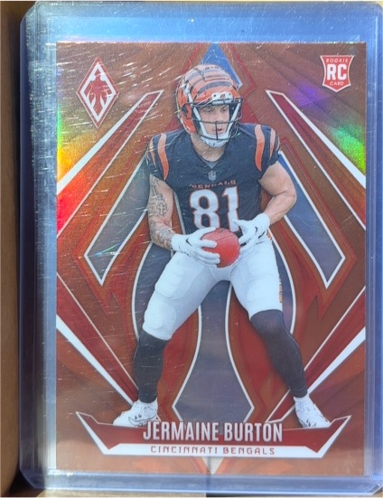 2024 Panini Phoenix #201 Jermaine Burton — front