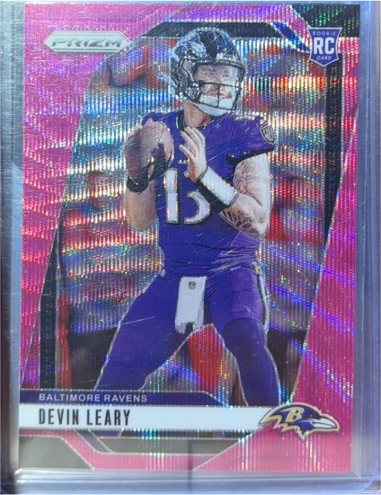 2024 Panini Prizm #327 Devin Leary — front