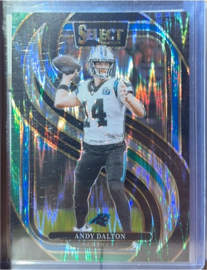 2024 Panini Select #106 Andy Dalton — front
