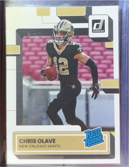 2022 Donruss #309 Chris Olave — front