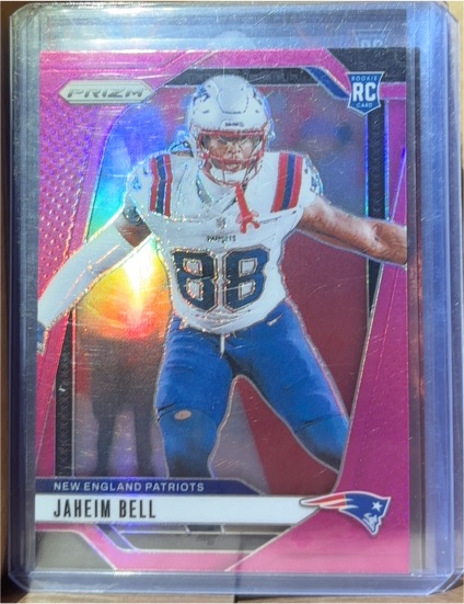 2024 Panini Prizm #337 Jaheim Bell — front