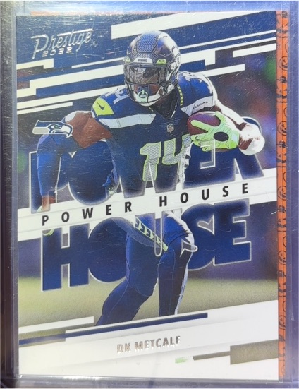 2022 Panini Prestige #PH-10 DK Metcalf Power House — front