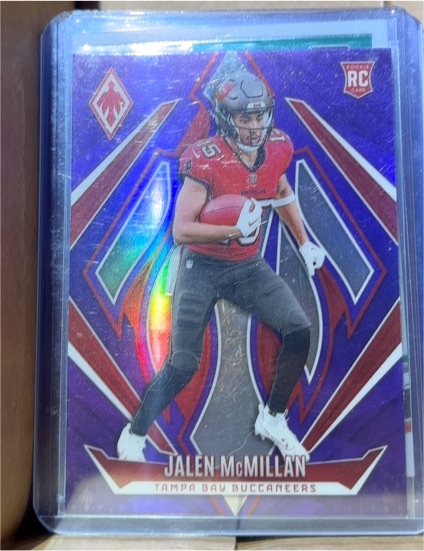2024 Panini Phoenix #189 Jalen McMillan — front