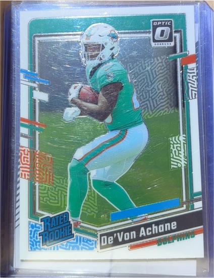 2023 Donruss Optic #269 De'Von Achane — front