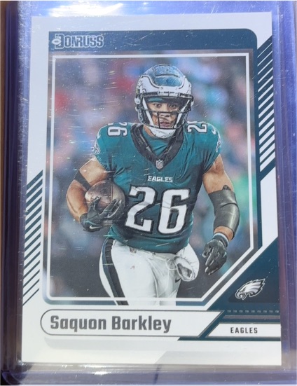 2024 Donruss #32 Saquon Barkley — front