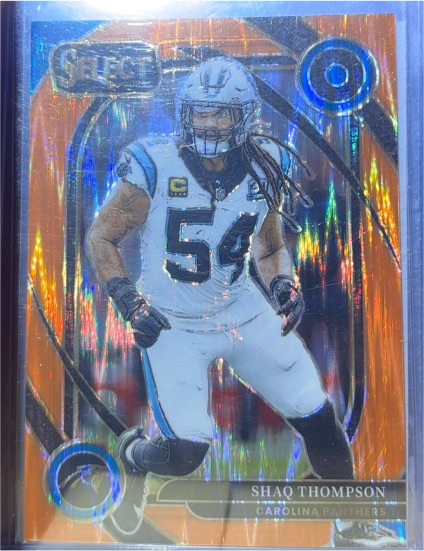 2024 Panini Select #293 Shaq Thompson — front