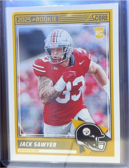 2025 Panini Score #83 Jack Sawyer — front